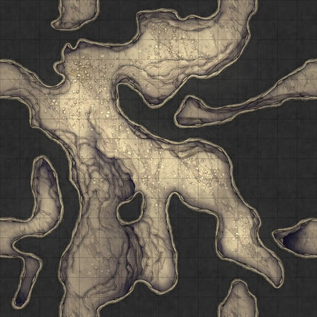 Modular Thousand-Statue Caves Tileset