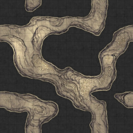 Modular Thousand-Statue Caves Tileset