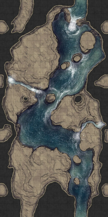 Modular Thousand-Statue Caves Tileset