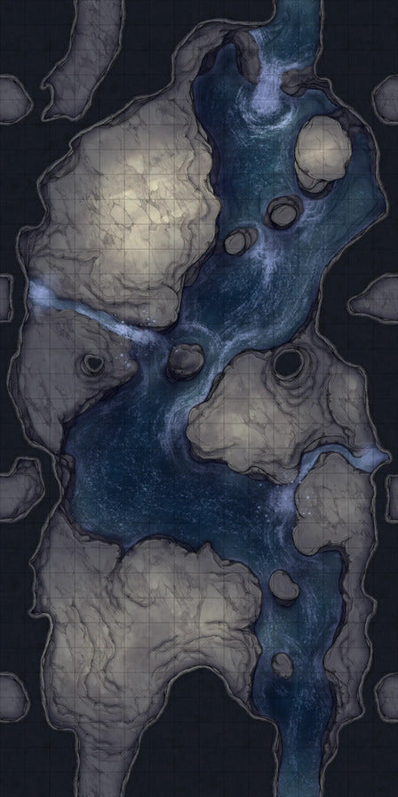 Modular Thousand-Statue Caves Tileset