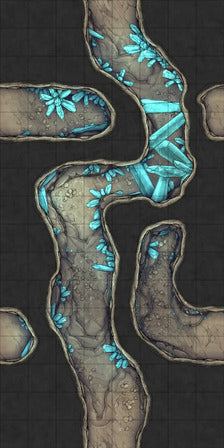 Modular Thousand-Statue Caves Tileset