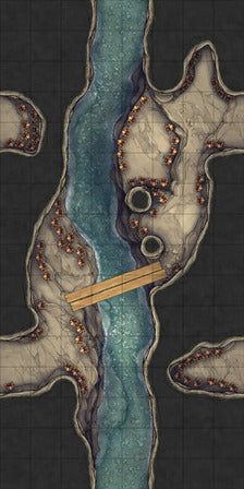 Modular Thousand-Statue Caves Tileset