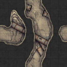 Modular Thousand-Statue Caves Tileset