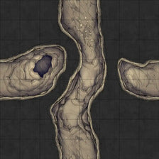 Modular Thousand-Statue Caves Tileset