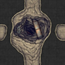 Modular Thousand-Statue Caves Tileset