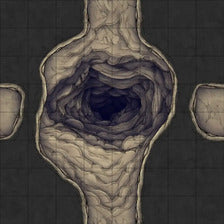 Modular Thousand-Statue Caves Tileset