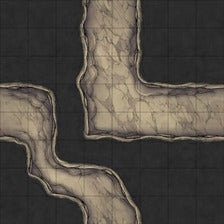 Modular Thousand-Statue Caves Tileset