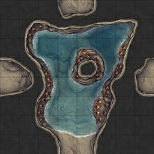 Modular Thousand-Statue Caves Tileset