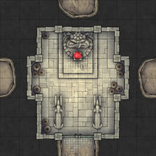 Modular Thousand-Statue Caves Tileset