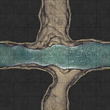 Modular Thousand-Statue Caves Tileset