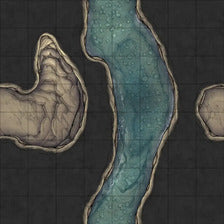 Modular Thousand-Statue Caves Tileset