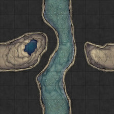 Modular Thousand-Statue Caves Tileset