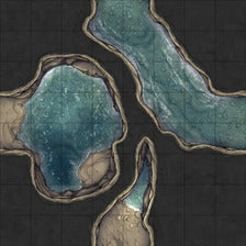 Modular Thousand-Statue Caves Tileset