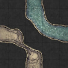 Modular Thousand-Statue Caves Tileset