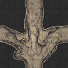 Modular Thousand-Statue Caves Tileset