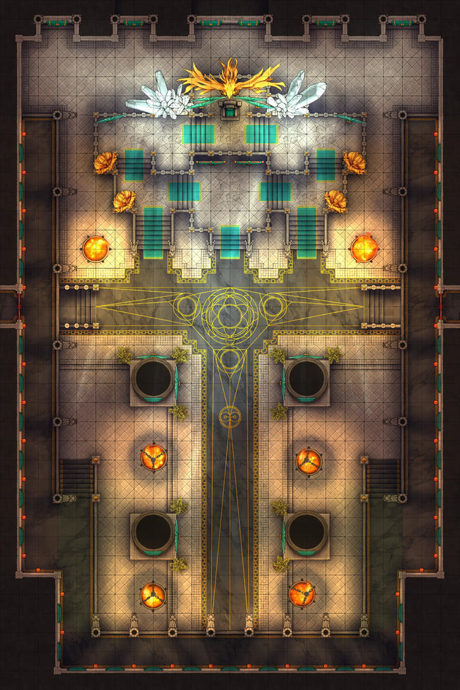 Phoenix King's Throne Room