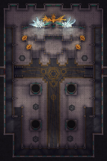 Phoenix King's Throne Room