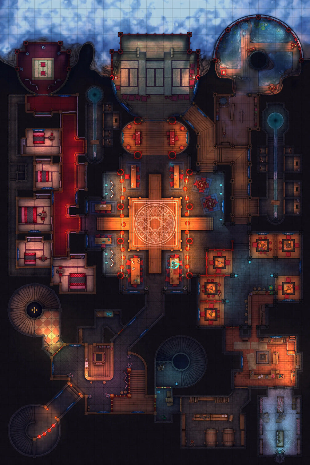 Underworld Oni Pleasure Palace (Part 1)