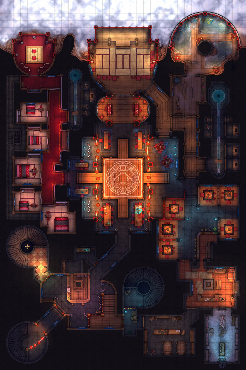 Underworld Oni Pleasure Palace (Part 1)