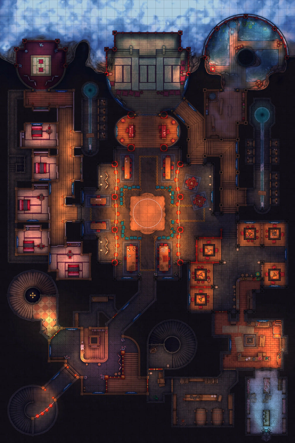 Underworld Oni Pleasure Palace (Part 1)