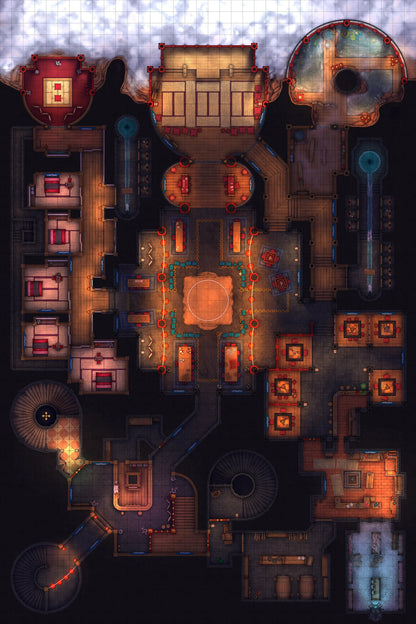 Underworld Oni Pleasure Palace (Part 1)