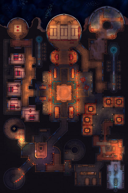 Underworld Oni Pleasure Palace (Part 1)