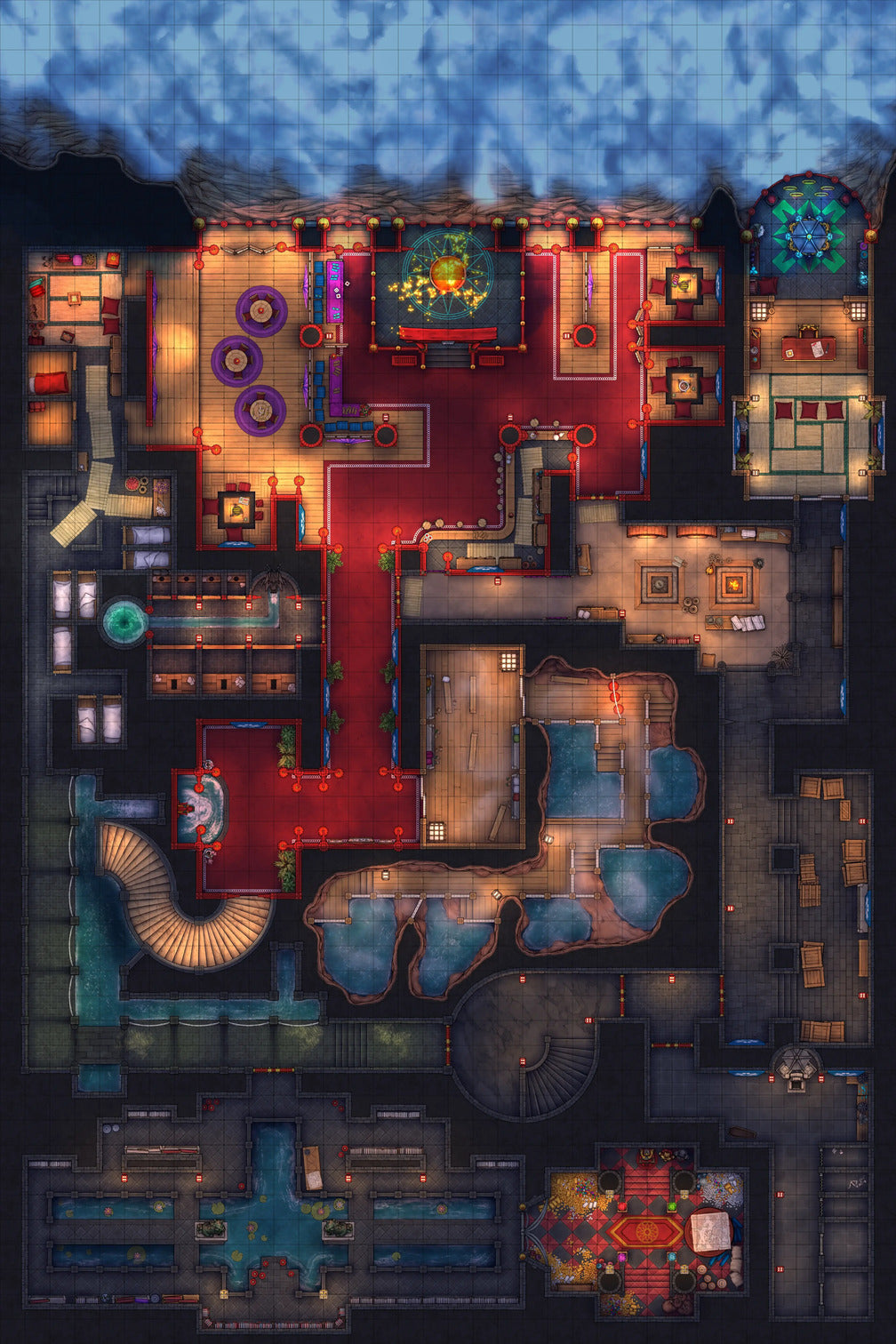 Underworld Oni Pleasure Palace (Part 2)