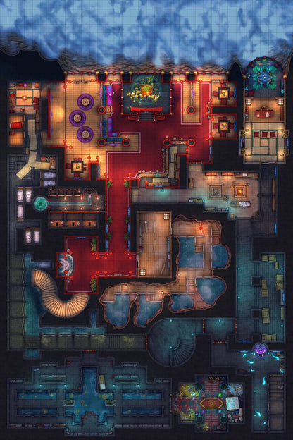 Underworld Oni Pleasure Palace (Part 2)