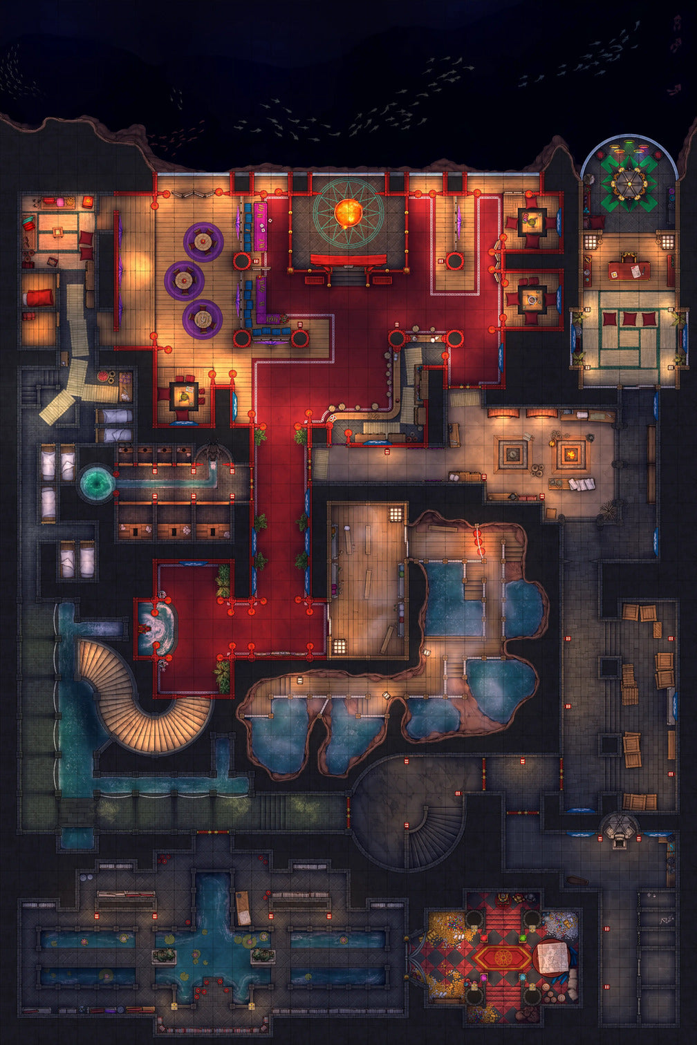 Underworld Oni Pleasure Palace (Part 2)