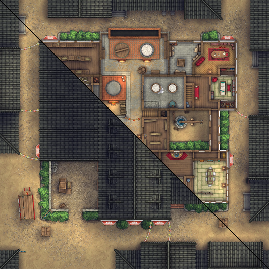 Smugglers' Sake Brewery Hideout Map Pack