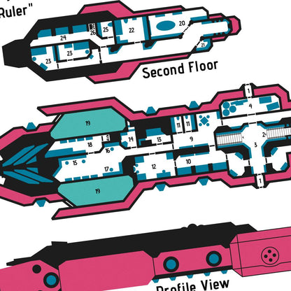 Blueprint - Luxury Diplomatic Cruiser - Ghost Ruler